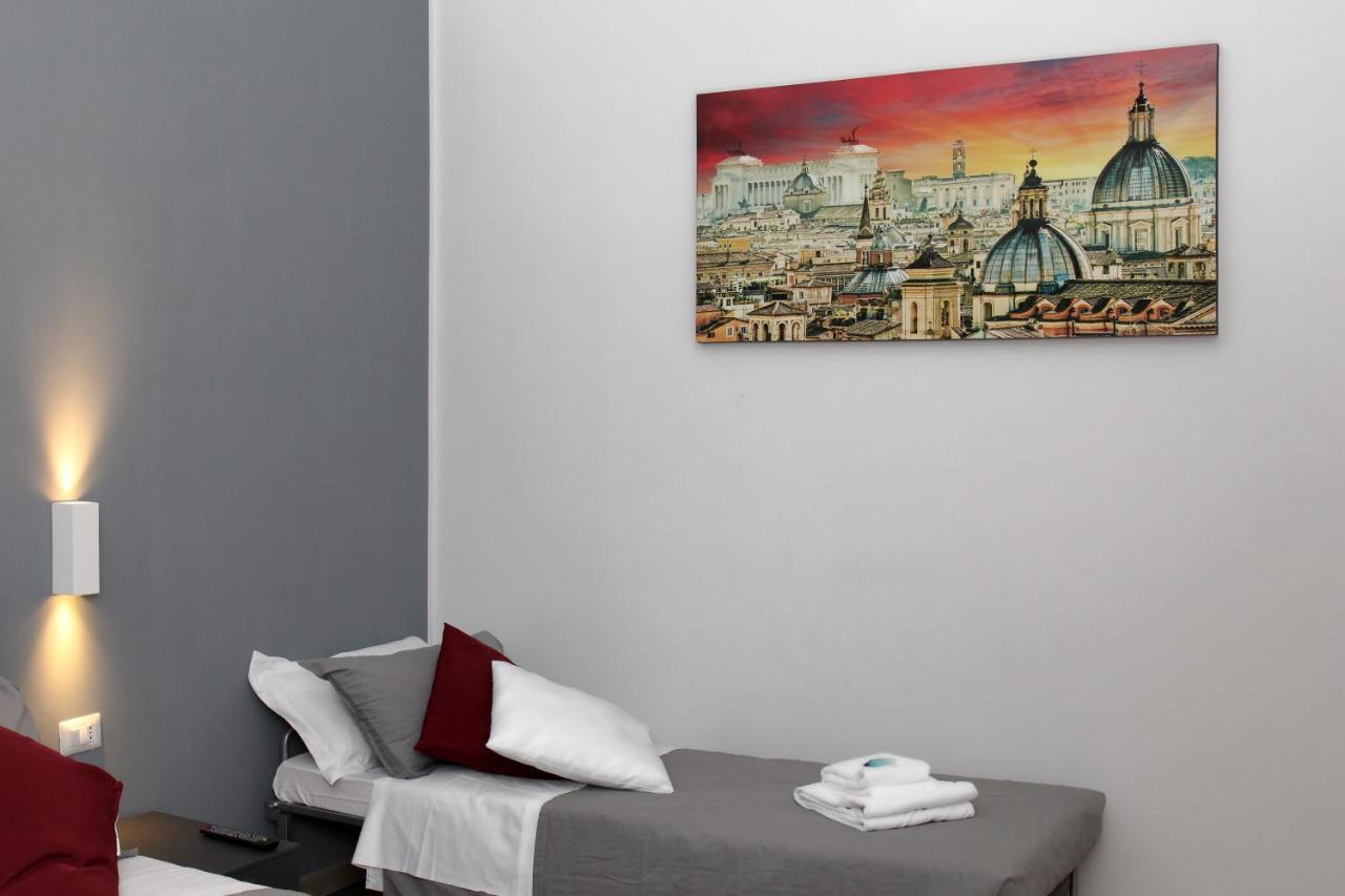 Domus Vatican Museum ローマ エクステリア 写真