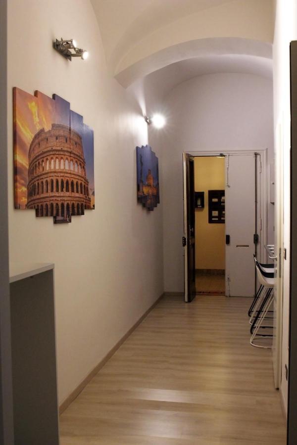 Domus Vatican Museum ローマ エクステリア 写真